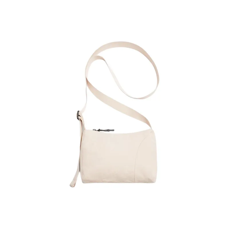 ZARA Polyamide Shoulder Bag Crossbody Bag Small Size Men's Gray White-0