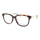 Saint Laurent Eyewear polished-effect cat eye-frame glasses