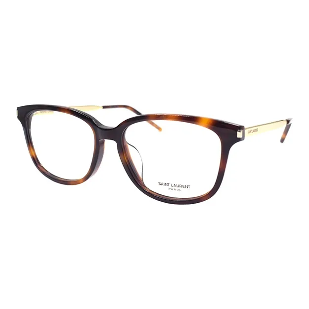Bolsito de mano Yves Saint Laurent Chyc en cuero violeta