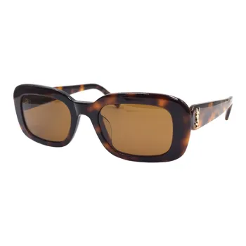 SAINT LAURENT Rectangle Frame Sunglasses