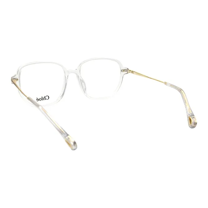 Chloe Plate Frame Rectangular Eyeglass Frames Women's-2