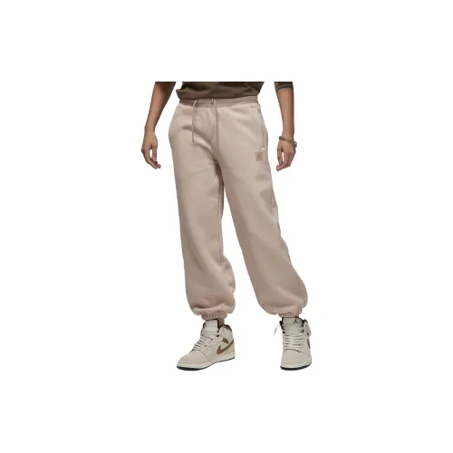 Jordan Flight Knitted Sweatpants Women's Medium Brown