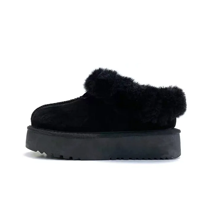 HDJ Warm Low-Top Casual Shoes Women's-0