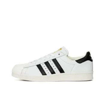Adidas Originals Superstar White/Black/Gold Metallic