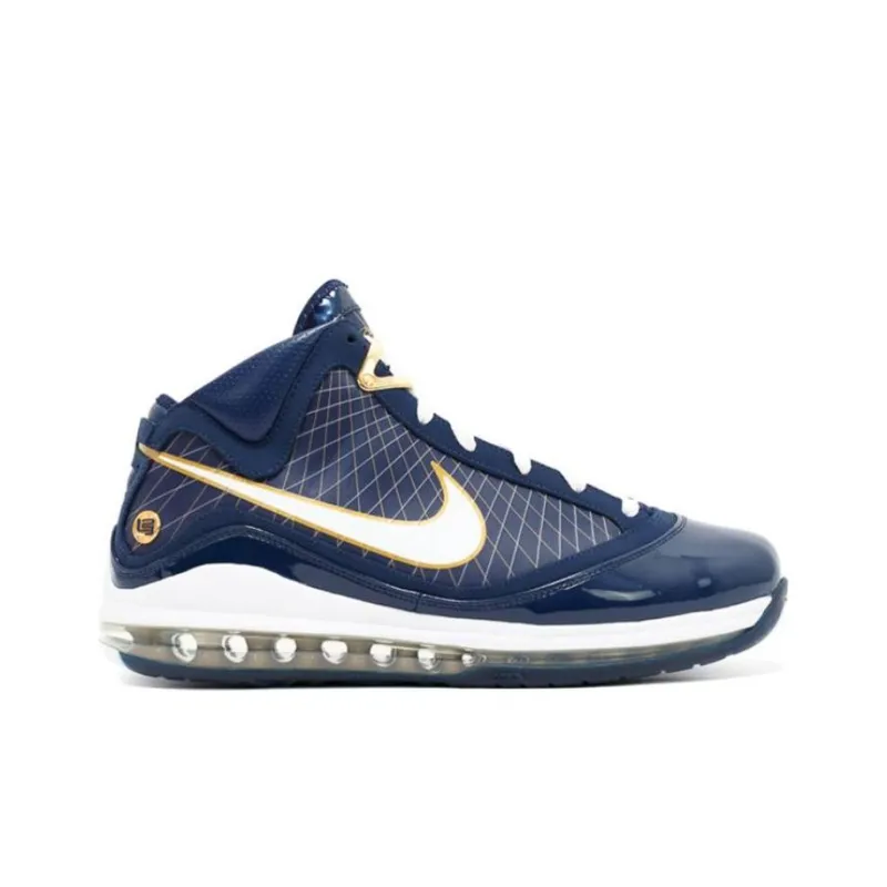 Nike LeBron 7 University Of Akron-1