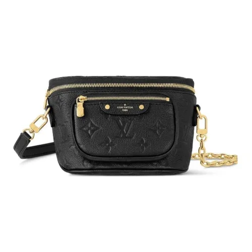 LOUIS VUITTON Bumbag Mini Black