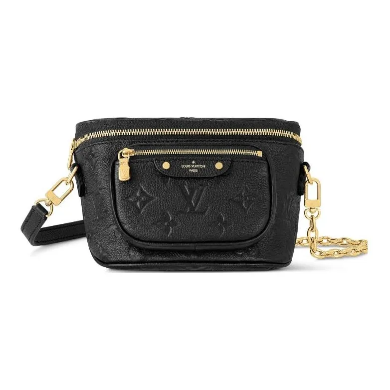 LOUIS VUITTON Bumbag Mini Black-0