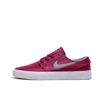 Nike Sb Zoom Stefan Janoski Premium Rush Maroon Grey