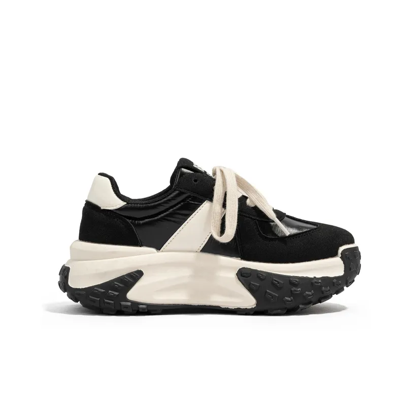 RENBEN Height Increasing Support Low-Top Casual Shoes Women's-1