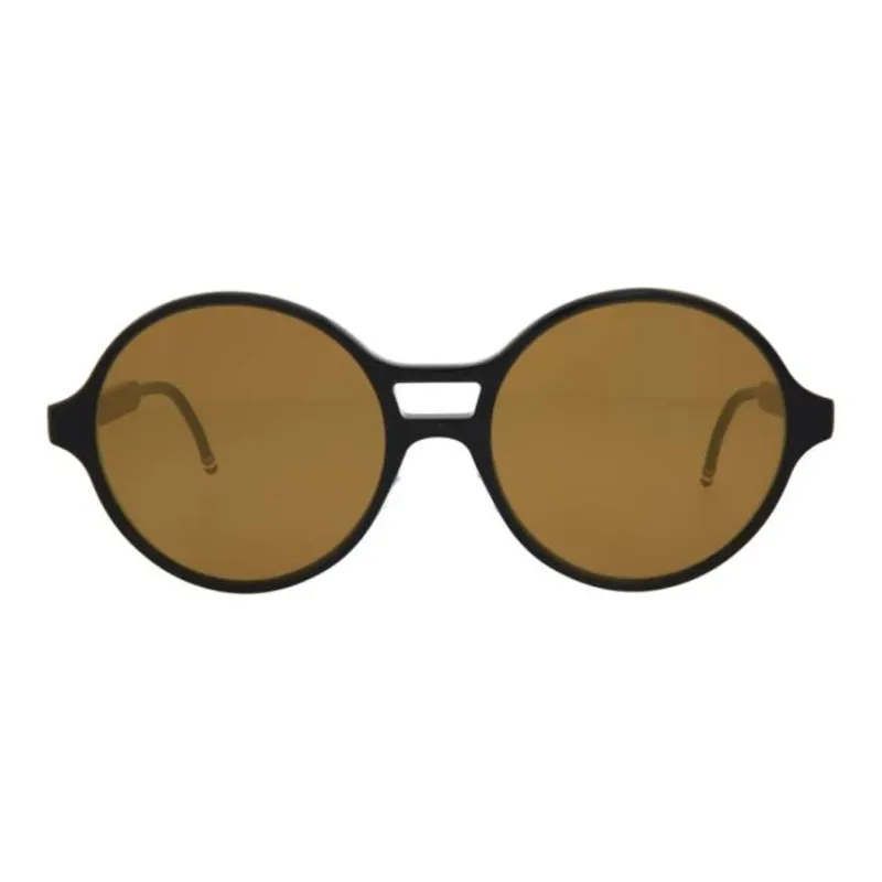 THOM BROWNE·   Aviator Sunglasses Women's Black-1