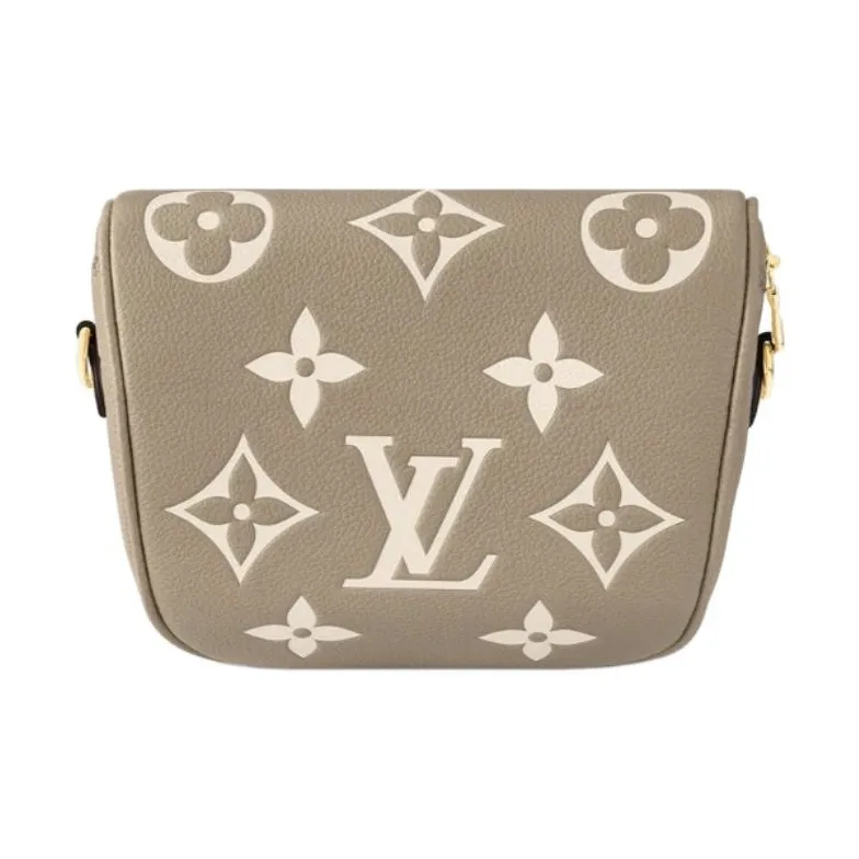 LOUIS VUITTON Mini Bumbag Tourterelle Beige/Cream-2