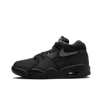 Nike Air Flight 89 Black White Neutral Grey GS