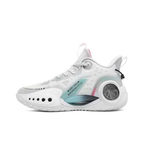 HBRK Low Top Running Shoes Women's Cloud White