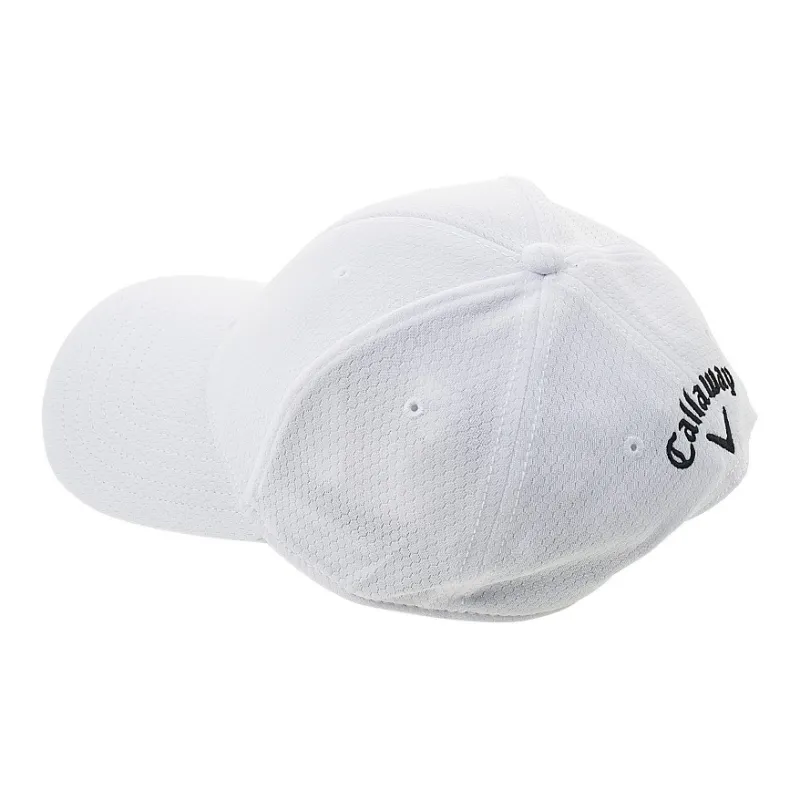 Callaway Polyester Baseball Caps Women's White-2