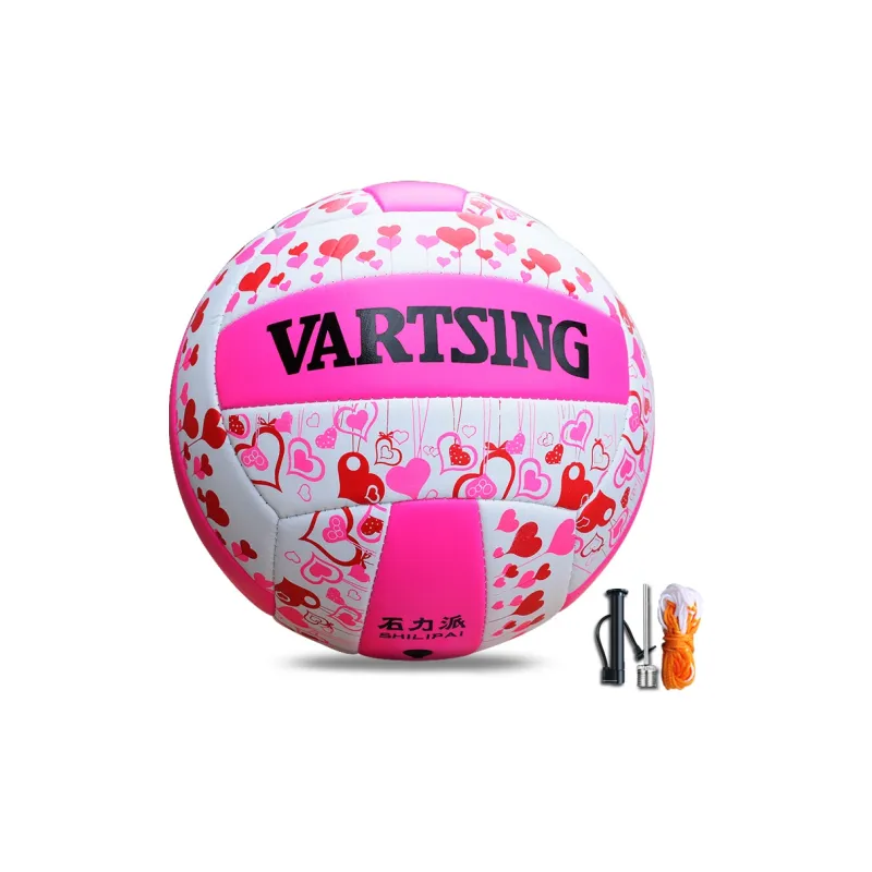 Vartsing PVC Size 5 Volleyball Unisex Pink-1