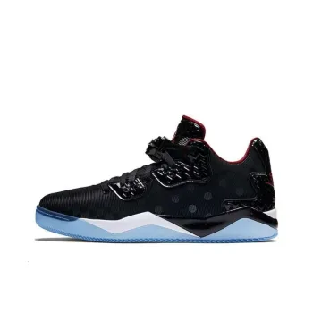 JORDAN Spike Forty Low Polka Dots And Checkerboard Black