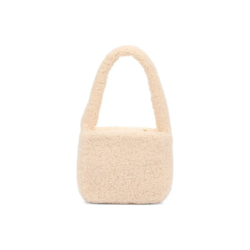 UGG Sherpa Handbag Shoulder Bag Regular Women's Natural White-2