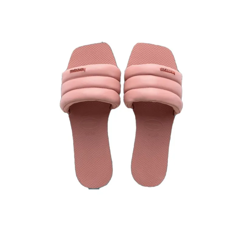Havaianas You Milan Slide Slippers Women's Pink-2