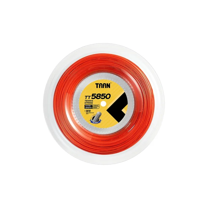 TAAN Tennis Racket Strings High Density Nylon 200m-3