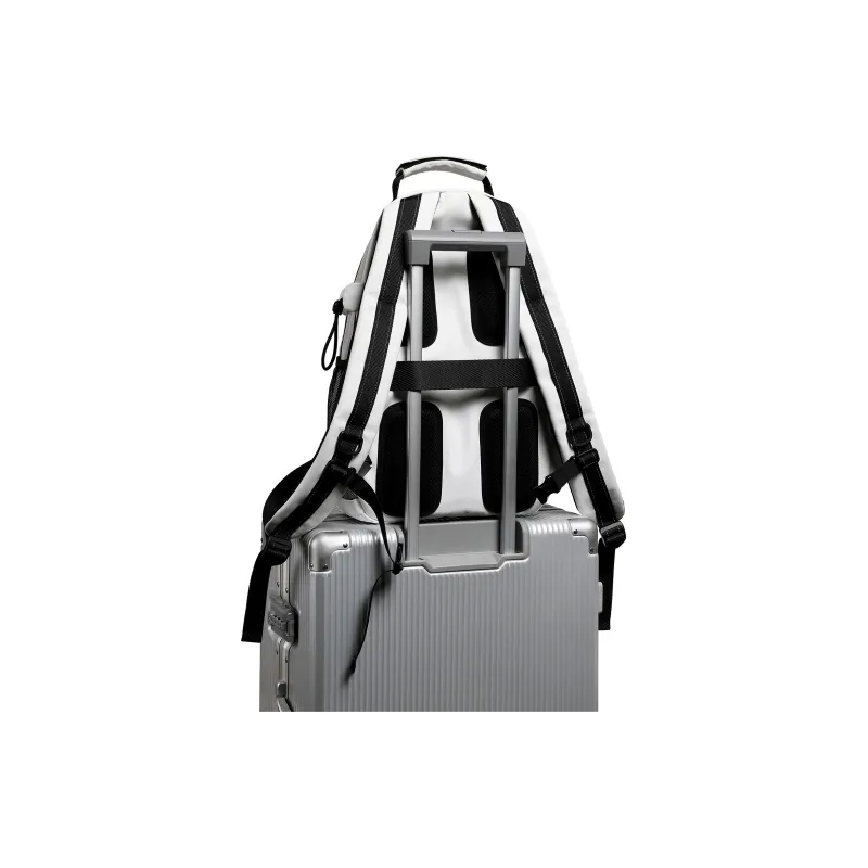 CHAOFANJI Membrana Dermalis Backpack Regular Unisex White/Black-1