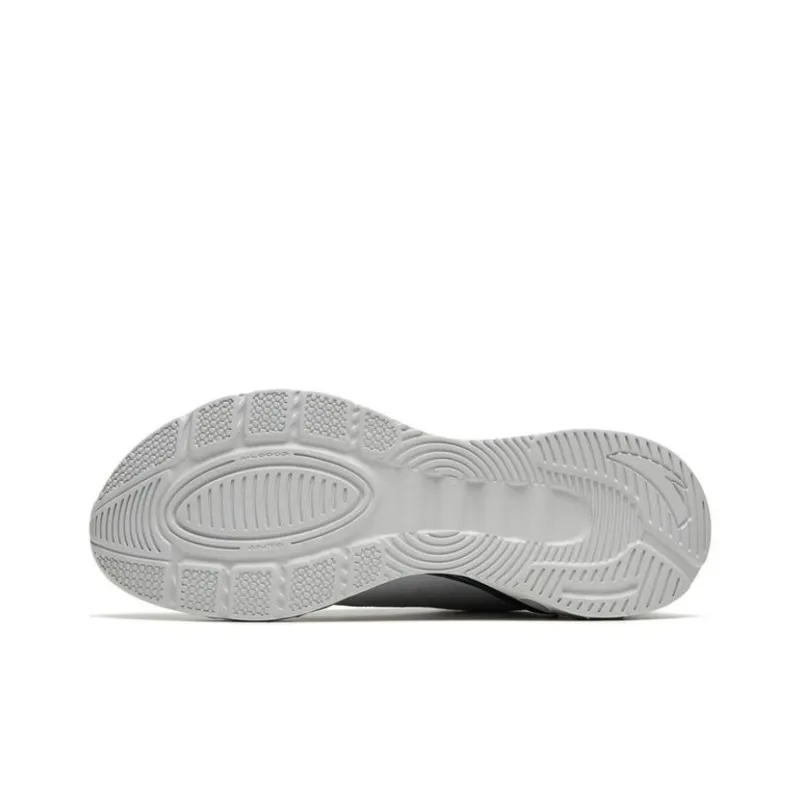 Anta Slip-Resistant Low-Top Running Shoes Men's Gray-4