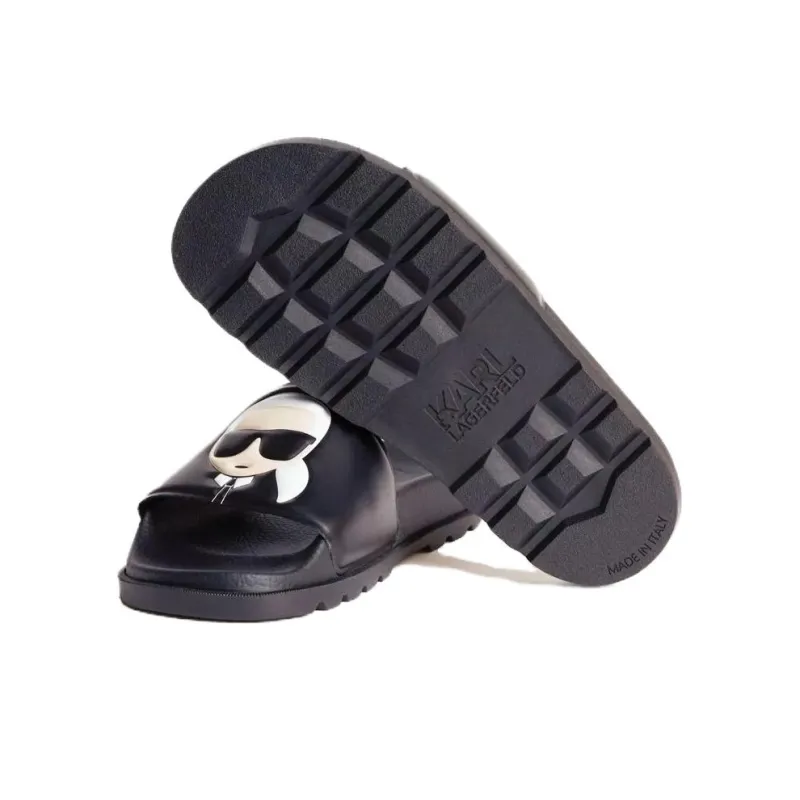 KARL LAGERFELD Kondo Karl Ikonik Slides-3