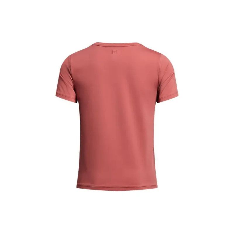 Under Armour T Shirt Women's Orange Pink-1