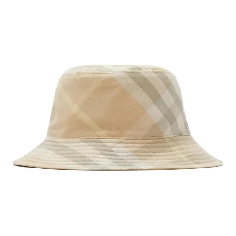 Burberry Check pattern Reversible Bucket Hat-1