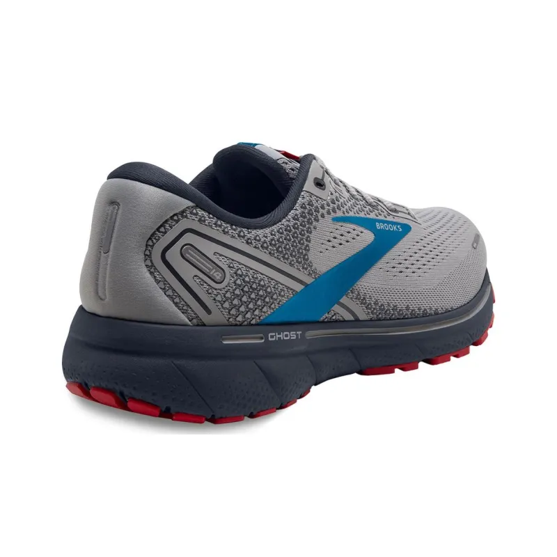 Brooks Ghost 14 'Grey Blue Red'-2