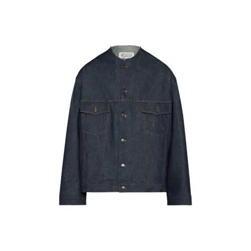 Maison Margiela Jackets Men Blue