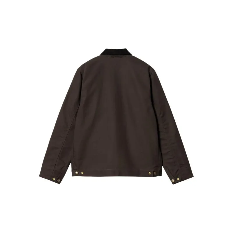 Carhartt WIP SS24 Jackets Men Tobacco Black-1