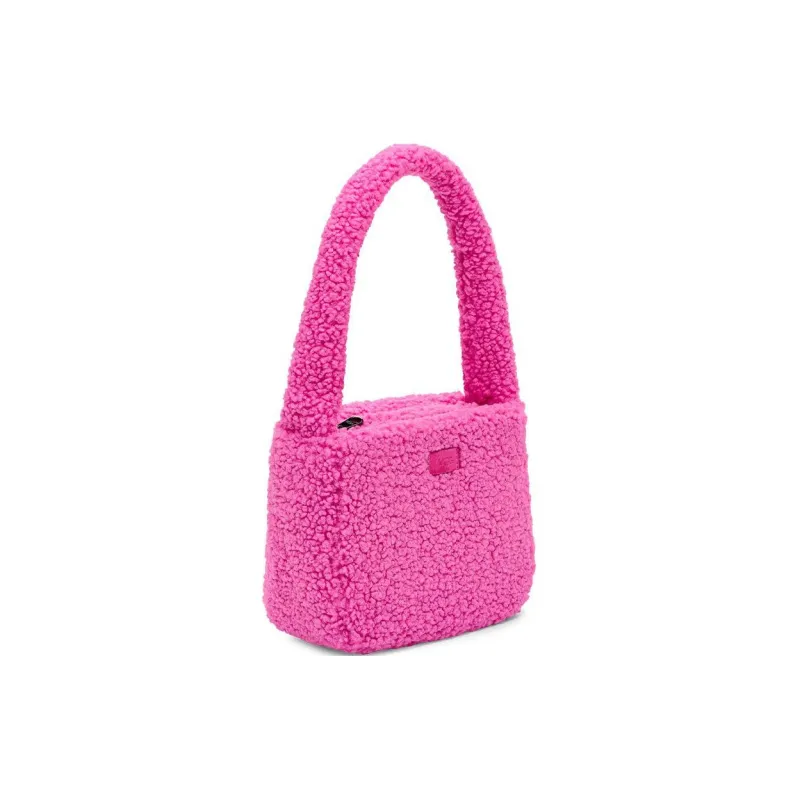 UGG Sherpa Handbag Shoulder Bag Women's Rose Red-1