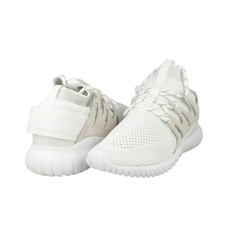 Adidas Tubular Nova Primeknit Triple White-2