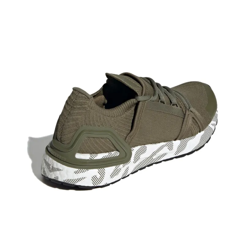 Adidas Ultra Boost 20 By Stella Mccartney Trace Khaki Black White Women's-3