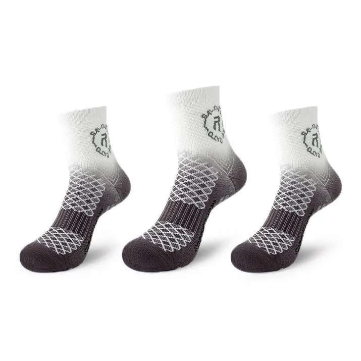 LUOLIAN Mid Calf Socks Men's 3 Pack-25