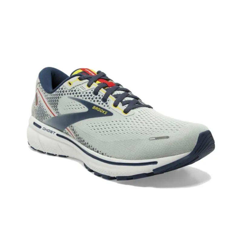 Brooks Ghost 14 'Grey Navy'-2