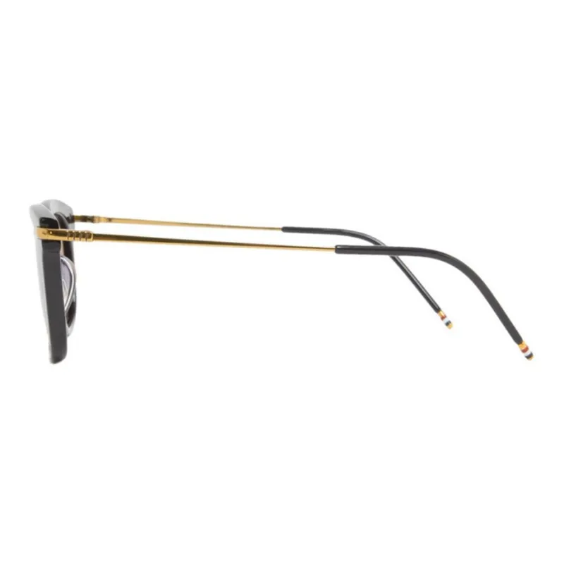 THOM BROWNE· Square Sunglasses Men's Gold-2
