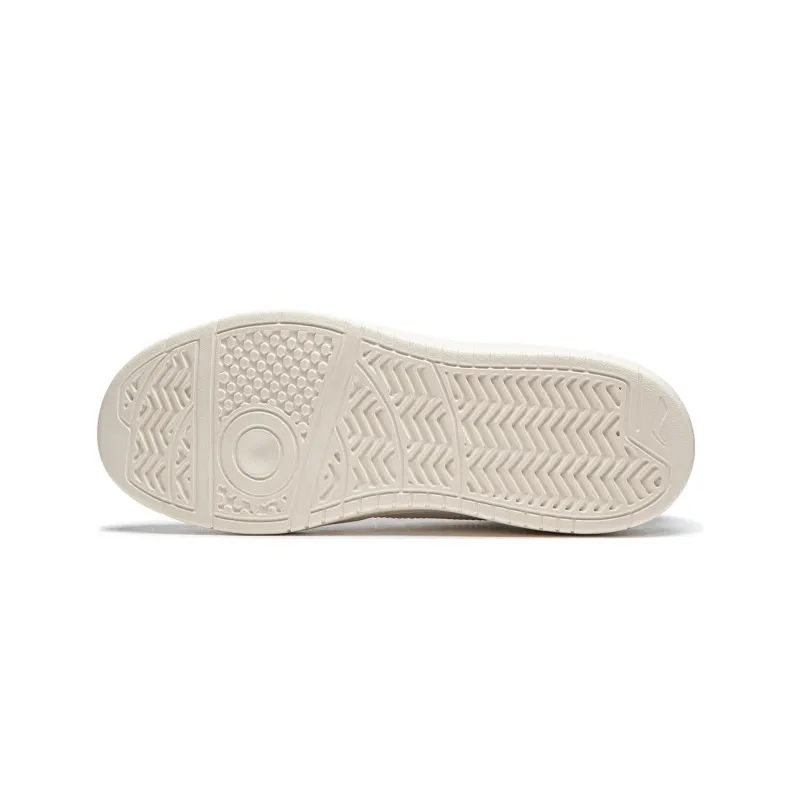 LiNing Su Su Anti Slip Wear Resistant Low Top Skateboard Shoes Women's White-6