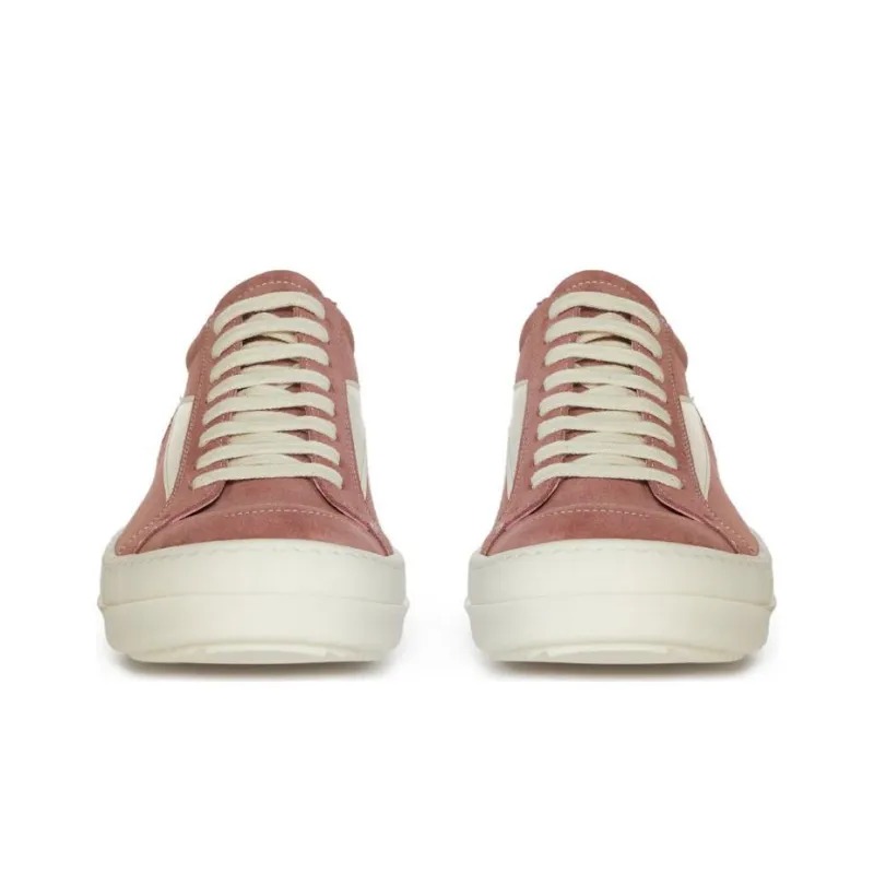 RICK OWENS Vintage Low-top Suede Sneakers-2