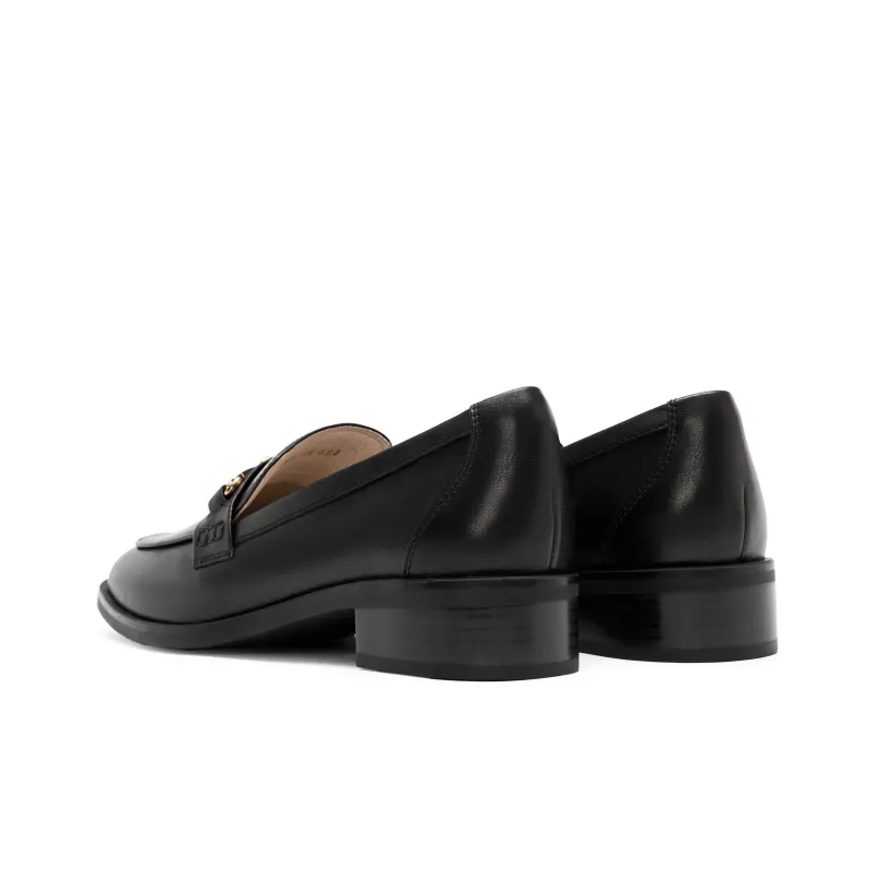 Staccato Loafers Women's Low Top Black/White/Pink-2