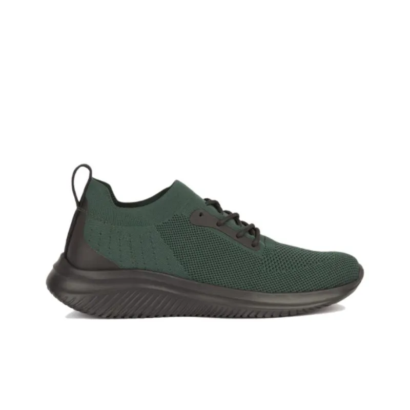 BOGGI Low-Top Casual Shoes Men's Green-1