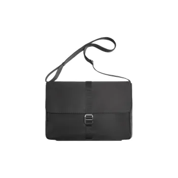 ZARA Polyamide Briefcase Messenger Bag Crossbody Bag Men's Black