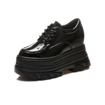Egger Bird Casual Single Shoes 7cm Women's Black