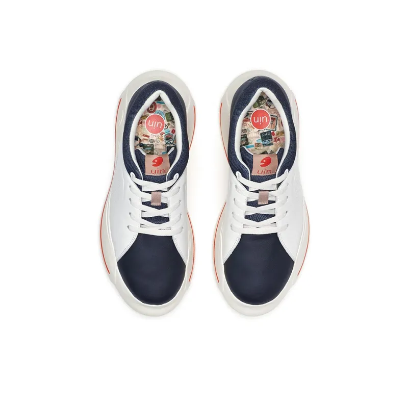 U.IN Painted Travel Shoes Sandal 1&2 Colorblock Collision 14 Collection Low-Top Casual Shoes Men's-4