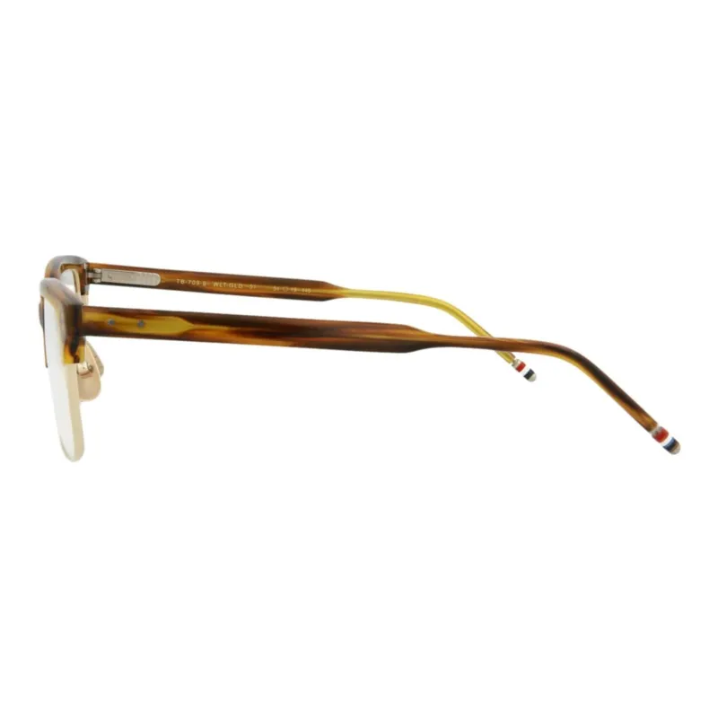 THOM BROWNE·   Butterfly Optical Temples Unisex Brown-2