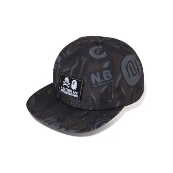 A BATHING APE X Neighborhood Cap
