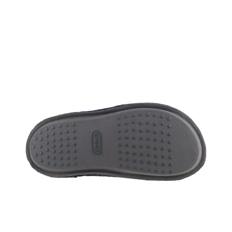 Crocs Lightweight Unisex Deep Blue Slippers-4