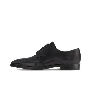 LOUIS VUITTON Minister Dress Shoes Men's Black