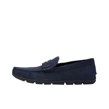 COACH Men's Casual Shoes Men Low-Top Blue