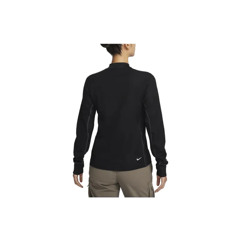 Nike Set in Sleeve T Shirt Women's Black-1